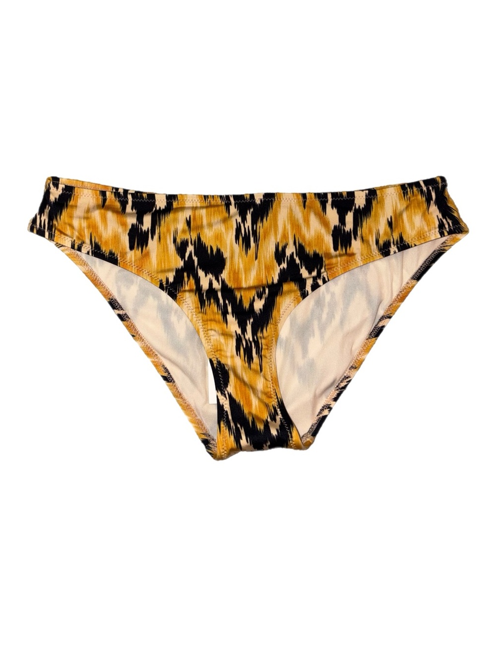NWT Ulla Johnson Dani Mid Rise Bikini Bottom Solara Size Large - Picture 2 of 6